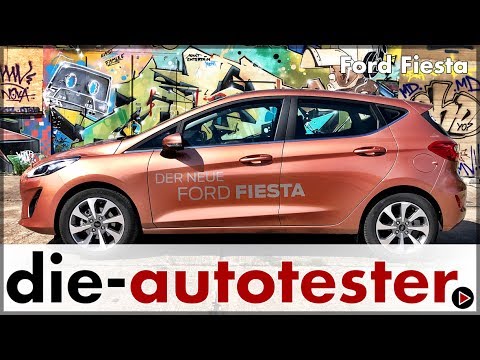Ford Fiesta 1.0 l EcoBoost 2018 - Test & Driving Report | Car | German