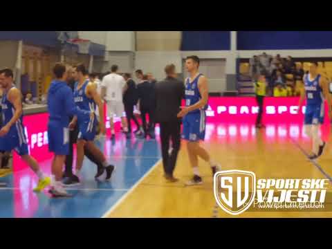ABA 2 Liga 2018/19, SPARS Sarajevo (BiH) - Rogaška Slatina (Slovenija) 63-59, sažetak