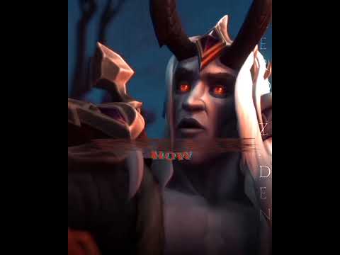 World of Warcraft: Shadowlands Denathrius edit