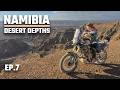 I thought NOTHING could top FISH RIVER CANYON, but I was SO wrong! MOTO ADVENTURE NAMIBIA (S6-EP7)