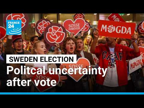 A 'complicated autumn' awaits Sweden after knife-edge vote