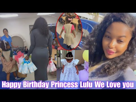 HAPPY BIRTHDAY LULU🎉..ANIE ALERTE DEBAKE NAN LEKÒL LULU AL POTE KADO POU KAMARAD LULU YO..14 FEVRIER