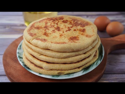 Wheat Flour Butter Naan Recipe | Soft Fluffy Butter Naan Recipe | Yummy