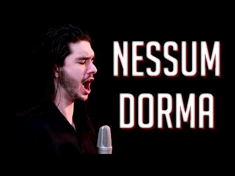 "Nessun Dorma" - GIACOMO PUCCINI'S TURANDOT cover