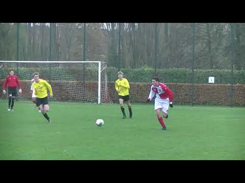 UVV JO17-3 - Odijk JO17-1 1ste helft deel 1 (1-1)