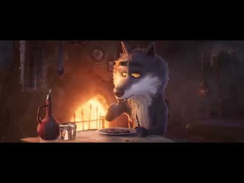 Intermarché   Conte de Noël avec un loup