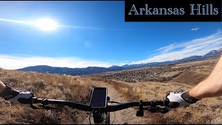 Frontside - Arkansas Hills Trails - Salida - Colorado