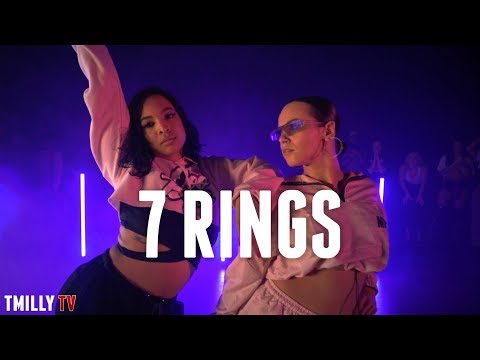 Ariana Grande - 7 rings - Dance Choreography by Jojo Gomez & Aliya Janell