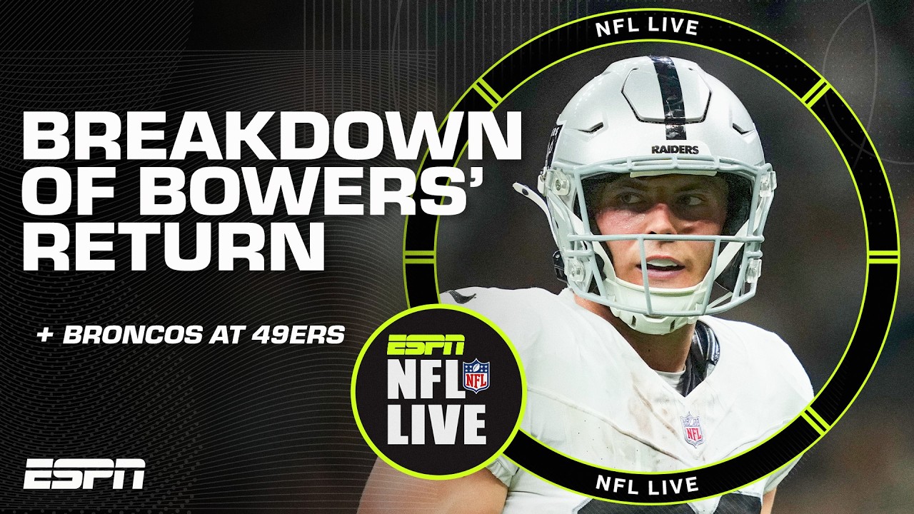 Brock Bowers FILM BREAKDOWN 🎥 'He reminds me so much of Puka Nacua' - Dan Orlovsky | NFL Live