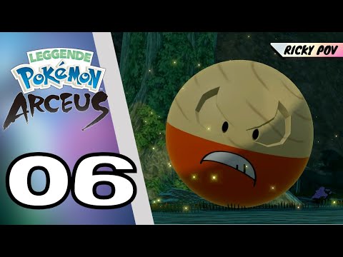 Electrode, il Re delle Grotte!!! | Pokemon Leggende: Arceus | Ricky POV