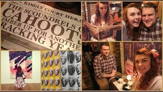 A Swinging day out in London and Cahoots!