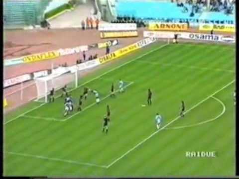 Lazio-Foggia 1-1, 1992-93 27^ giornata