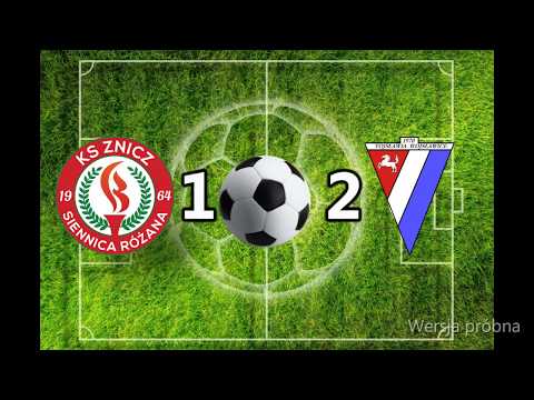 Znicz Siennica Różana - Vojsławia Wojsławice 1:2 (0:2)