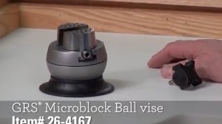 GRS Microblock Ball Vise