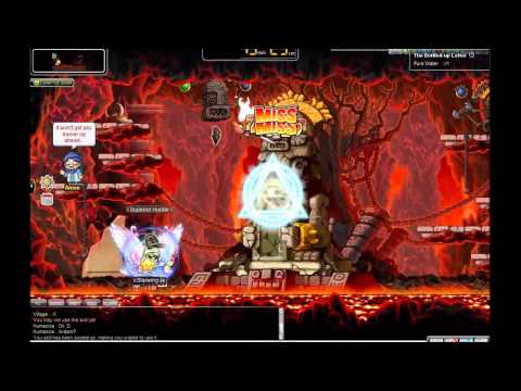[Post-Unleashed] Maplestory Mercedes Zakum Solo