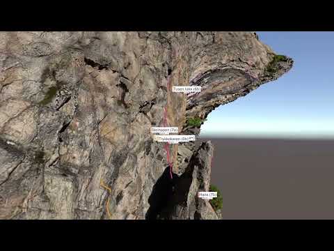 Hold Your Own at the Hanshelleren Cave in Flatanger with Red-Point’s 3D Climbing Guide