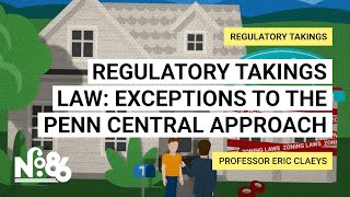 Click to play: Regulatory Takings Law:  Exceptions to the Penn Central Approach