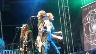 Crystal Ball - Hold Your Flag (live Guitare en Scène Festival St-Julien-en-Genevois 19/07/15)