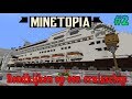 Rondkijken door een Cruiseschip! - MineTopia  3.0 #2