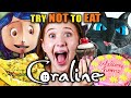Try Not To Eat Coraline Cocoa Beetles Other Mother S Feast Coraline S Cupcakes