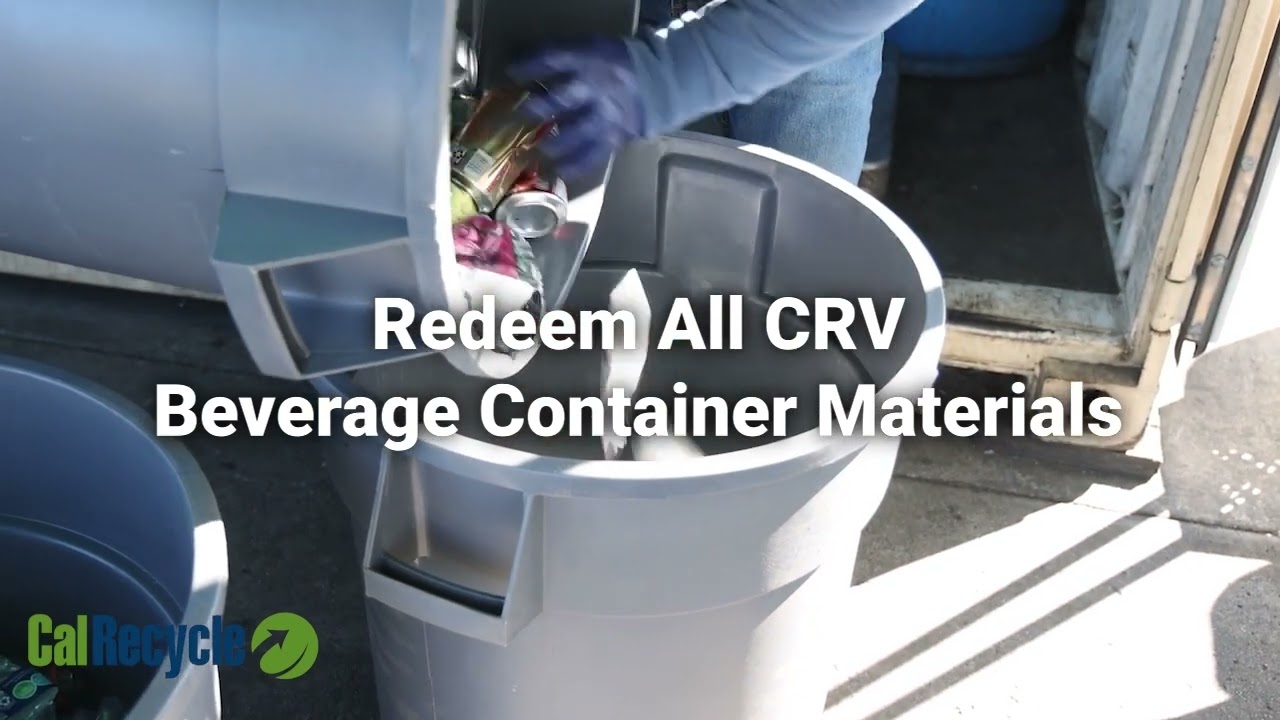 Beverage Container Recycling Basics