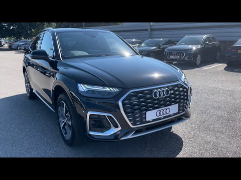 Brand New Audi Q5 2.0 TDI 40 S line Sportback - Crewe Audi