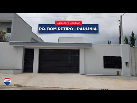 Casa para locação - Parque Bom Retiro, Paulínia, São Paulo