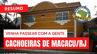preview picture of video 'Viajando Todo o Brasil - Cachoeiras do Macacu/RJ'