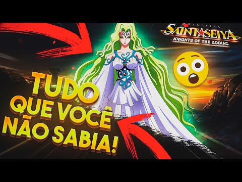 TUDO QUE VOCÊ NÃO SABIA SOBRE A ÁRTEMIS!!! - SAINT SEIYA AWAKENING