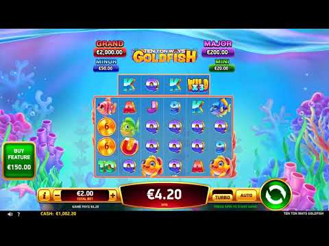 Ten Ton Ways Goldfish – Video Gameplay