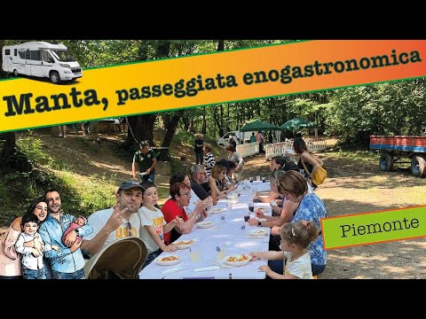 Mangia Manta, la passeggiata enogastronomica di Manta (CN) - Piemonte
