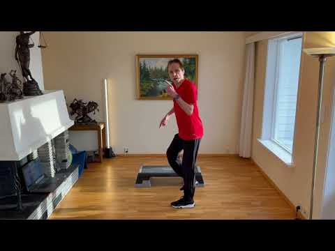 #27 Step Aerobics Choreography 136bpm-141bpm