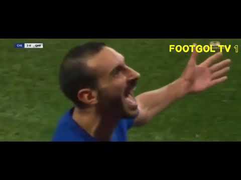 ЧЕЛСИ - КАРАБАХ. ОБЗОР МАТЧА. ЛИГА ЧЕМПИОНОВ.12.09.2017 (HD)