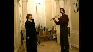 Parfenova Galina (voice)  Demetrius Spaneas (flute)