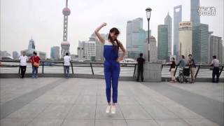 Hottest Holy Song for Square Dancing—Little Apple by Chopsticks Bro