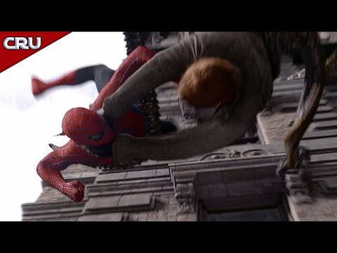 Spider Man 2 - Building Brawl | Deleted Scene (4/7)