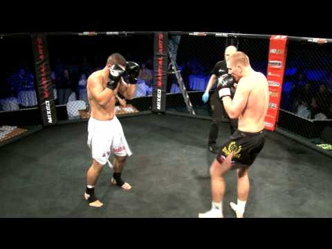 Vladimir Lekić vs. Miroslav Cingel — Fight Explosion: Návrat kráľov