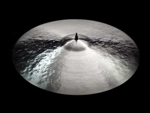 22 Rustico TH Ride, 2274g  - Handcrafted cymbals by Craig Lauritsen