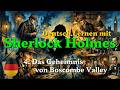 Deutsch Lernen Mit Sherlock Holmes C1 4 Das Geheimnis Von Boscombe Valley