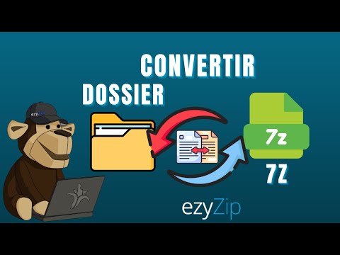Comment Convertir un Dossier en Fichier 7Z