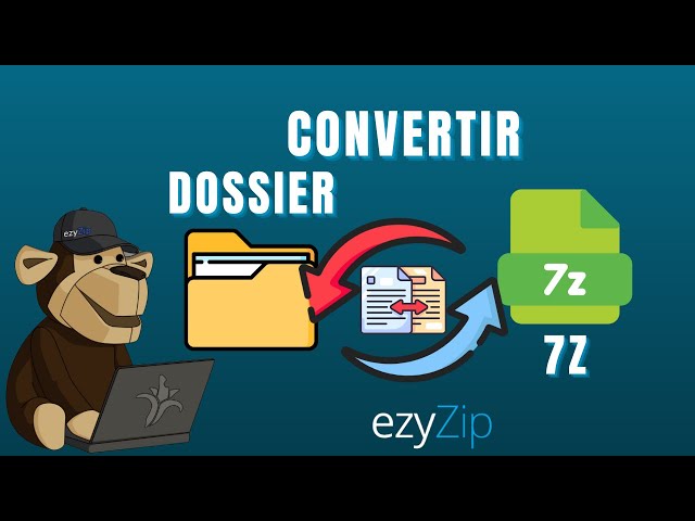 Comment Convertir un Dossier en Fichier 7Z
