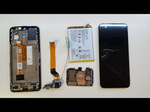 Vivo Y72 5G disassembly LCD replacement