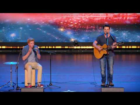 USUAL || Belgium's Got Talent 2016 || Young Street Performers Playing An Original Song Video