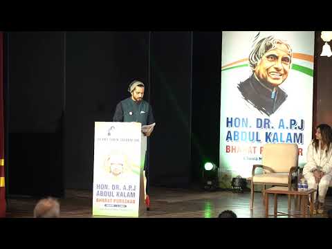 Dr APJ Abdul Kalam Bharat puraskar Sonia Mayers associatedwith APJMJ SALIM SHEIK legacy of Kalam Sir