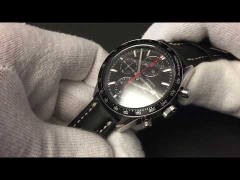 Tag Heuer Carrera Chronograph Watch Automatic CV2014 Herrenuhr Kaliber 16