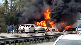 5 Disney-Bound Children Die in Florida Highway Crash