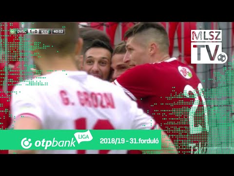 Szécsi Márk gólja a DVSC – Kisvárda Master Good mérkőzésen