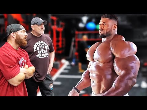 HE IS BECOMING A MUSCLE MONSTER FOR MR. OLYMPIA 2023 - ANDREW JACKED