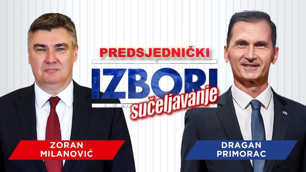 Predsjednički izbori – drugi krug: sučeljavanje