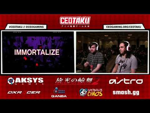 CEOTAKU 2017 UNIST Top 8 - DOONPA vs TRILL